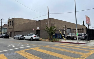 Los Angeles, CA Warehouse - 3610-3612 Maple Ave