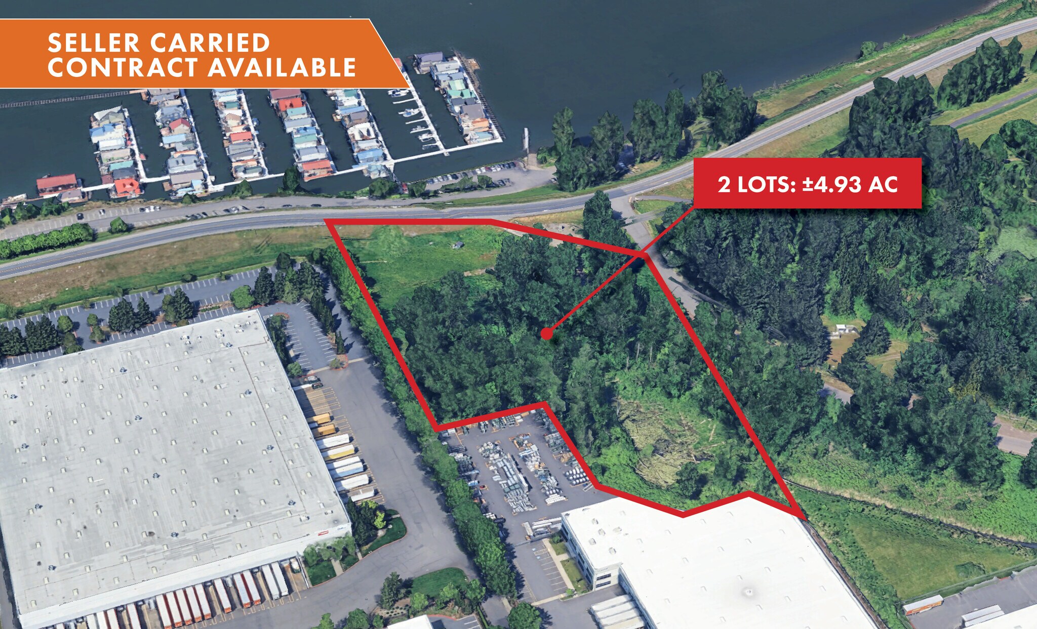 NE Marine Drive @ NE Interlachen Lane, Portland, OR for Sale