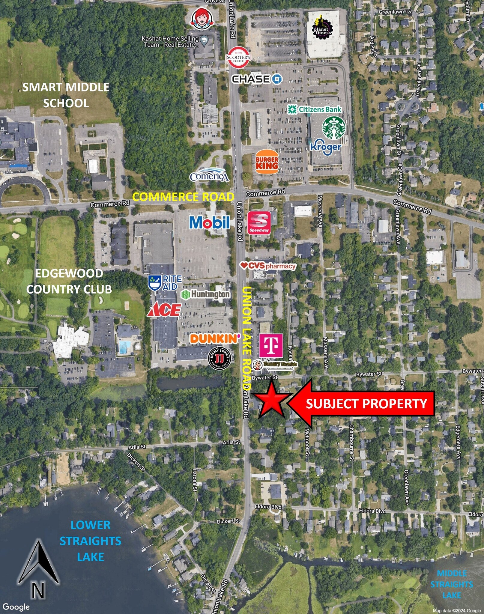 3221 Union Lake Rd, Commerce Township, MI for Sale