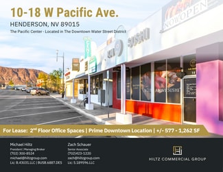 Henderson, NV Office/Retail, Retail - 16 W Pacific Ave Henderson, NV Office/Retail, Retail - 16 W Pacific Ave