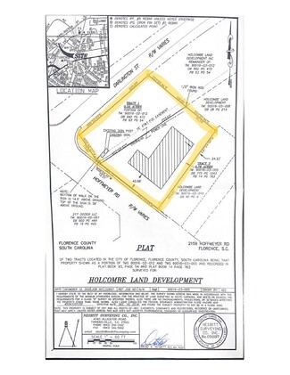 Florence, SC Commercial Land - 2159 Hoffmeyer Rd