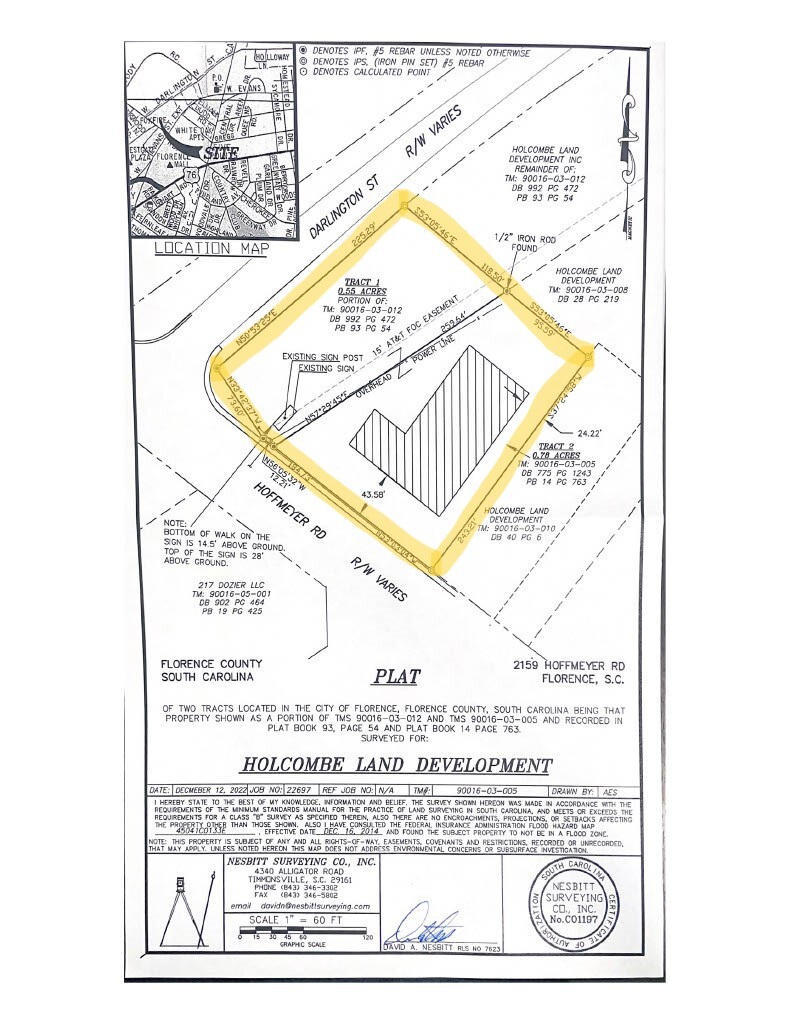 2159 Hoffmeyer Rd, Florence, SC for Rent