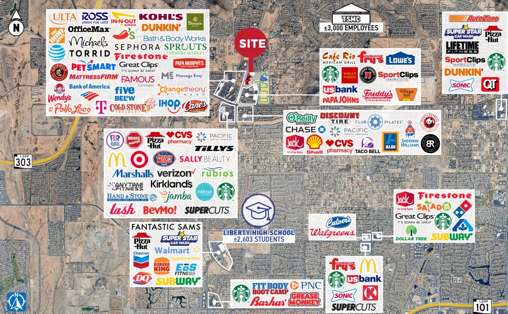 25710 N Lake Pleasant & Happy Valley, Peoria, AZ for Rent