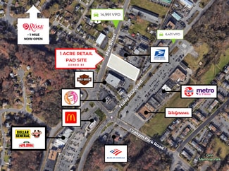 Dumfries, VA Commercial Land - 17961 Main St