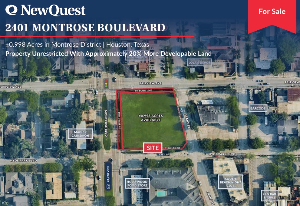 2401 Montrose Blvd, Houston, TX for Sale