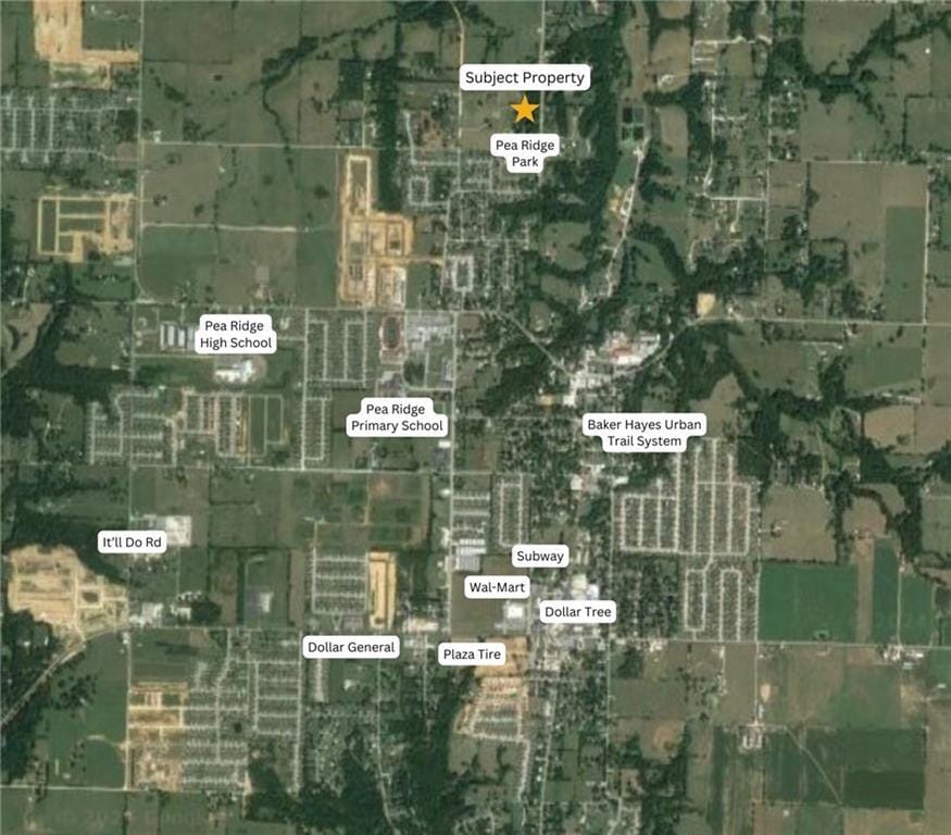 2749 Hayden Rd, Pea Ridge, AR for Sale