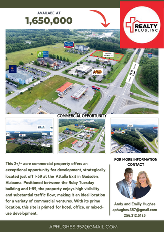 Gadsden, AL Commercial - 1 Walker St