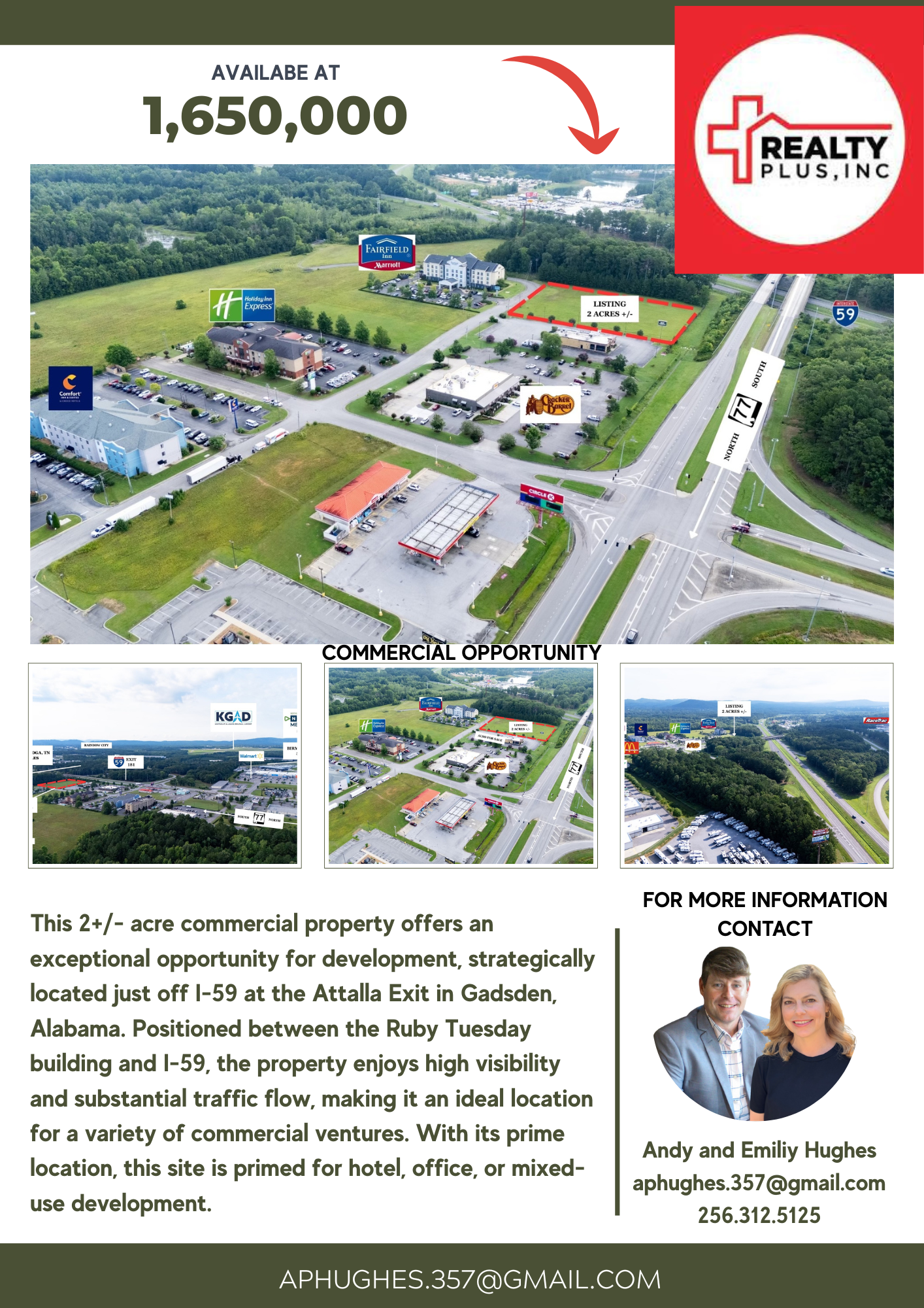 1 Walker St, Gadsden, AL for Sale