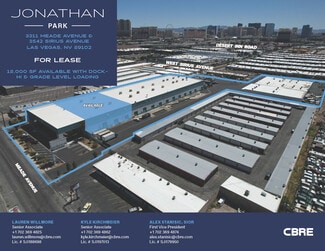 Las Vegas, NV Industrial - 3542 Sirius Ave