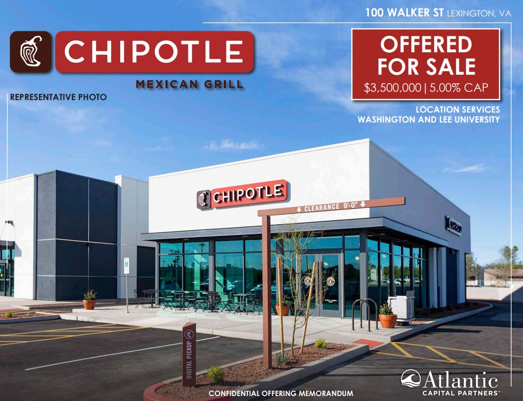 100 Walker St, Lexington, VA for Sale