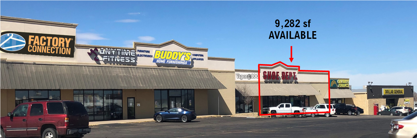 1402 N Main St, Guymon, OK for Rent