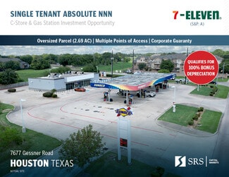 Houston, TX Service Station - 7677 Gessner Rd