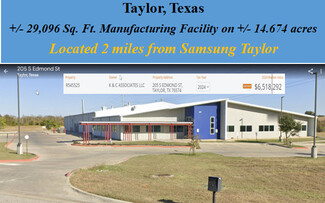 Taylor, TX Manufacturing - 205 S Edmond St