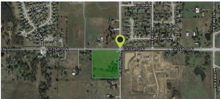 Swc N 126th And 129th East, Collinsville, OK for Sale