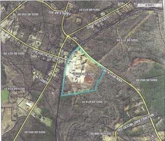 Van Wyck, SC Commercial Land - 7472 Van Wyck Rd