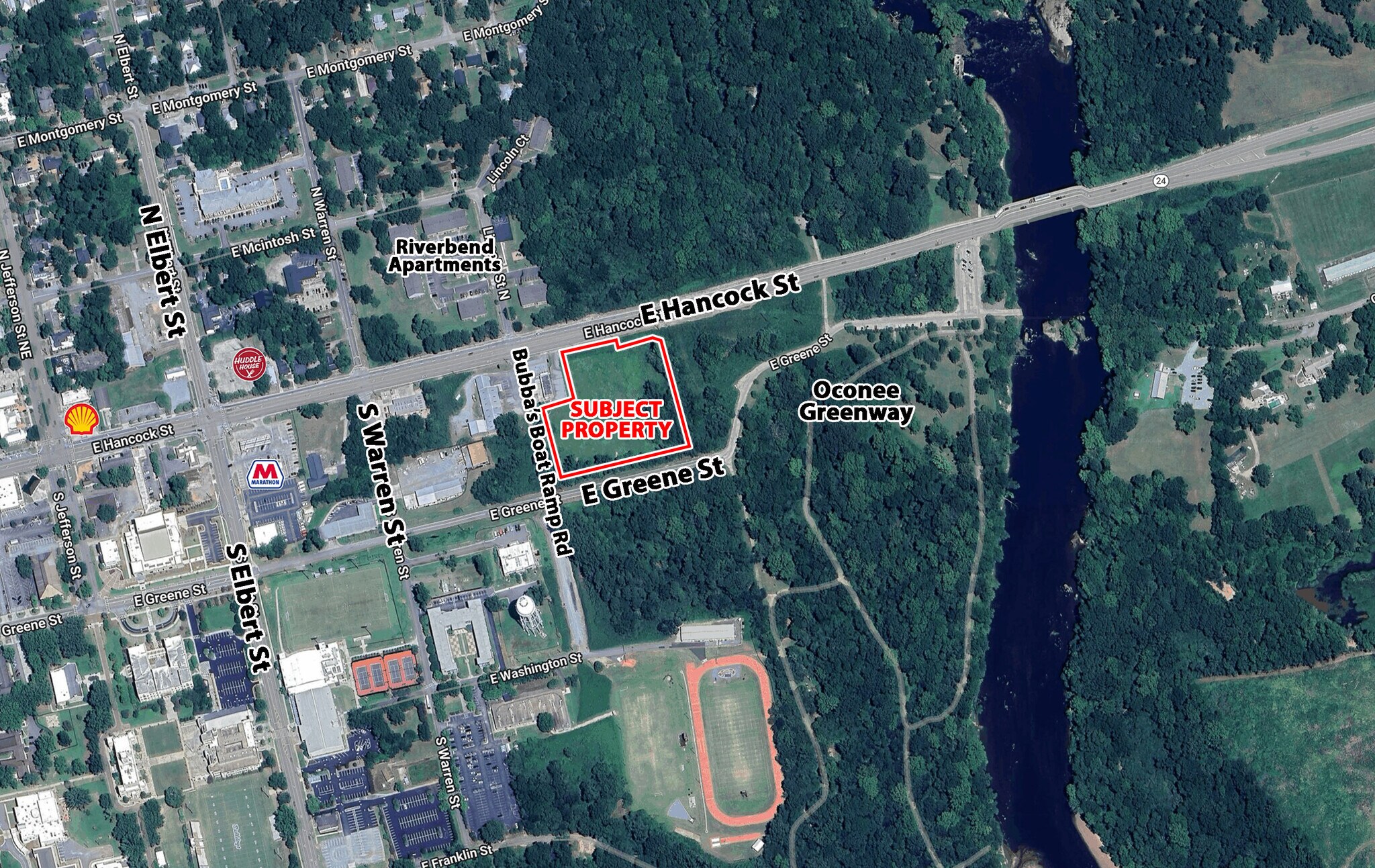 501 E Hancock St, Milledgeville, GA for Sale