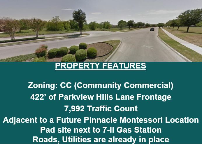 Parkview Hills Ln @ Old Decatur Rd, Saginaw, TX for Sale