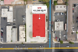 Modesto, CA Retail - 1004 Mchenry Ave
