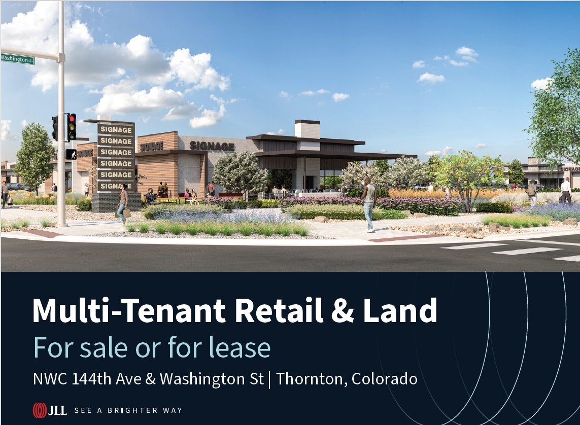 NWC 144th Ave & Washington St, Thornton, CO for Sale