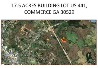 Commerce, GA Commercial Land - US Hwy 441 South
