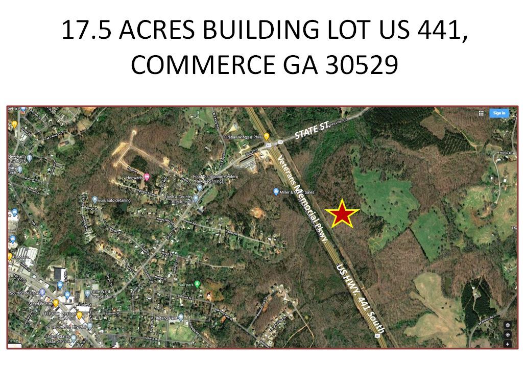 US Hwy 441 South, Commerce, GA for Sale