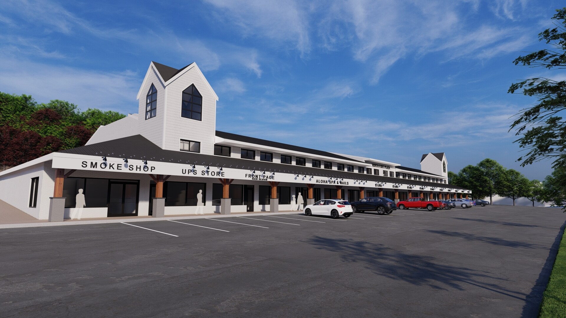 1019 Fort Salonga Northport, NY 11768 Shopping Center Property for