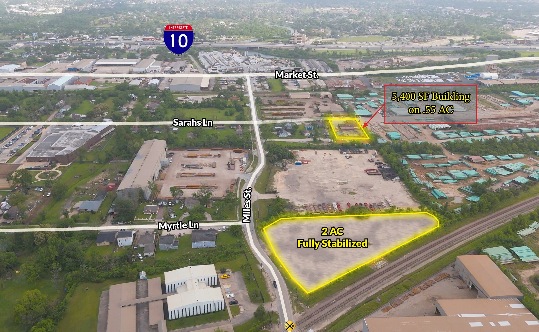 1500 Miles Street, Houston, TX for Sale