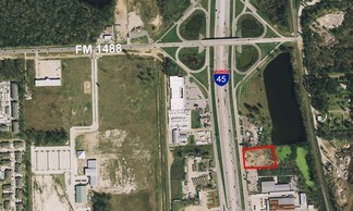Conroe, TX Commercial Land - 15431 Interstate I 45 S
