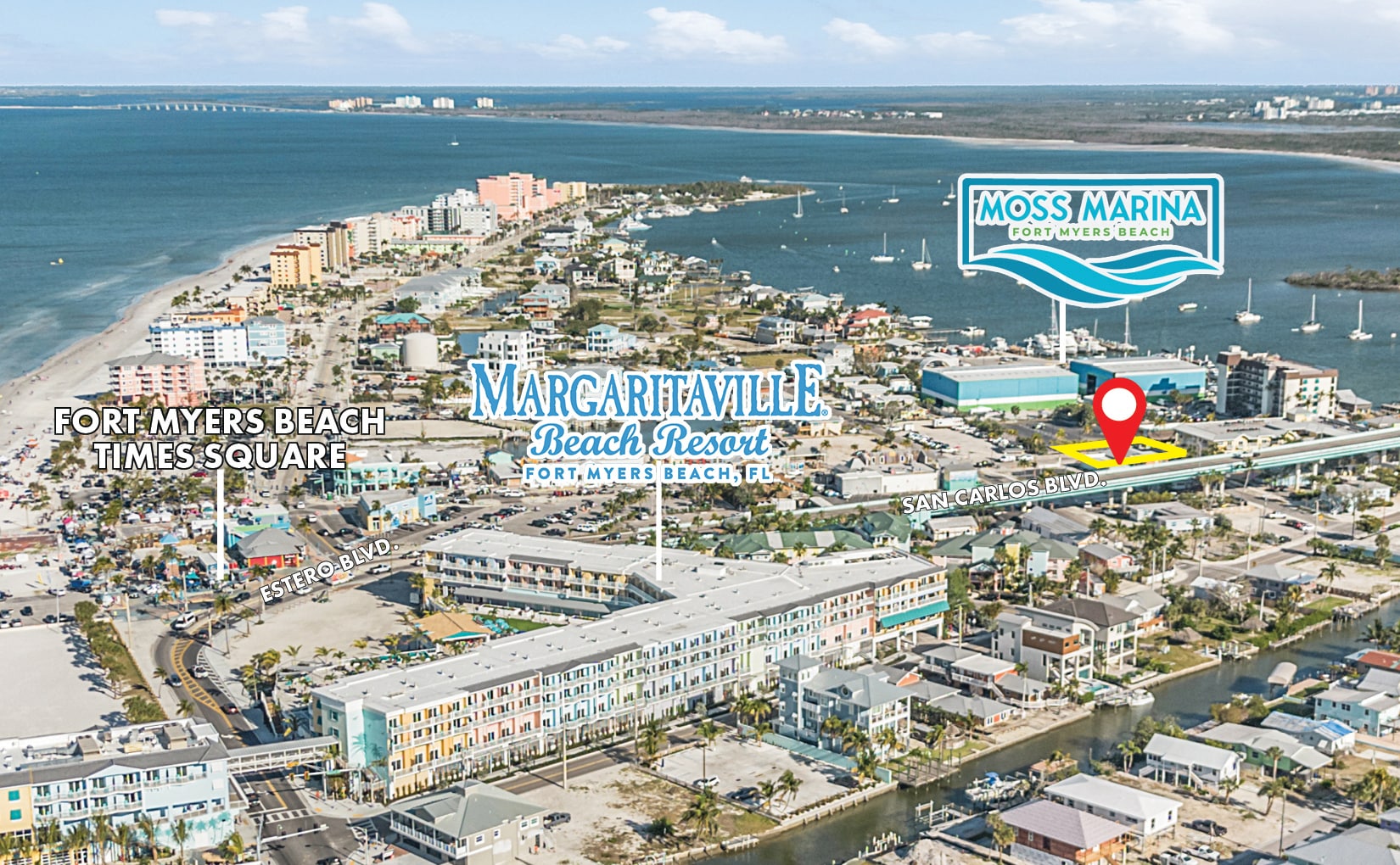 430-440 Old San Carlos Blvd, Fort Myers Beach, Fort Myers Beach, FL for Sale