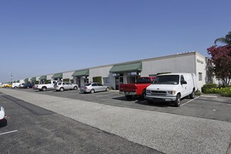 Santa Ana, CA Industrial - 1242-1264 S Lyon St Santa Ana, CA Industrial - 1242-1264 S Lyon St