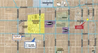 Adelanto, CA Commercial Land - Cassia Rd 2
