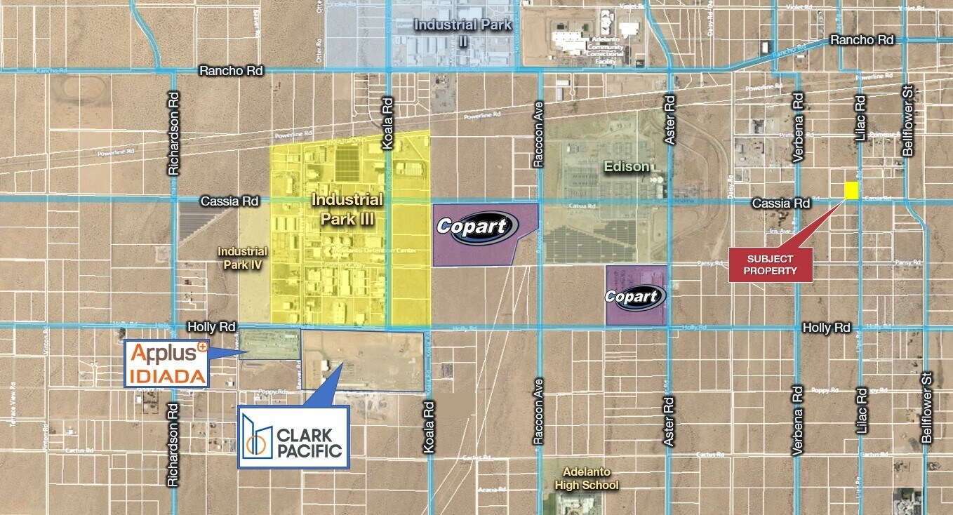 Cassia Rd 2, Adelanto, CA for Sale