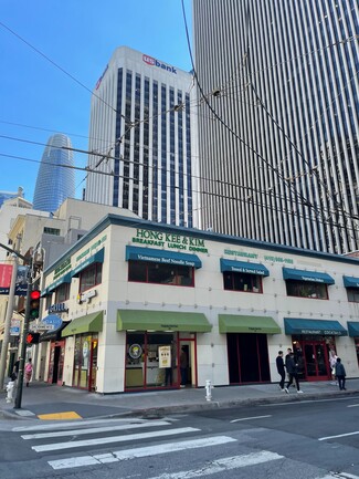 San Francisco, CA Retail - 113 Sacramento St