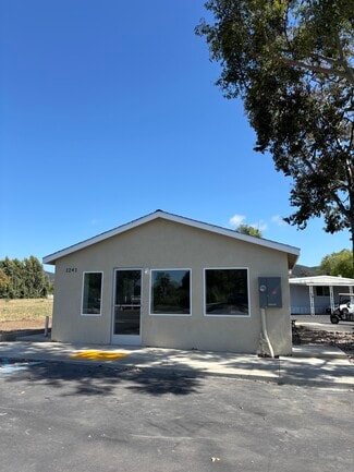 San Marcos, CA Office - 1241-1247 W San Marcos Blvd