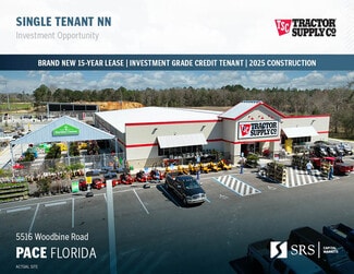 Pace, FL Storefront - 5516 Woodbine Rd