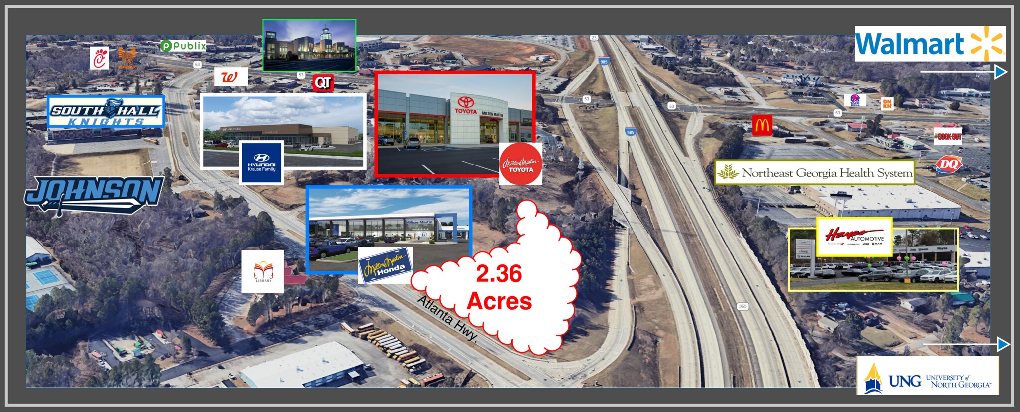 2928 Atlanta Hwy, Gainesville, GA for Sale
