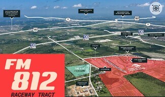 Austin, TX Commercial Land - 13201 FM 812 Austin, TX Commercial Land - 13201 FM 812