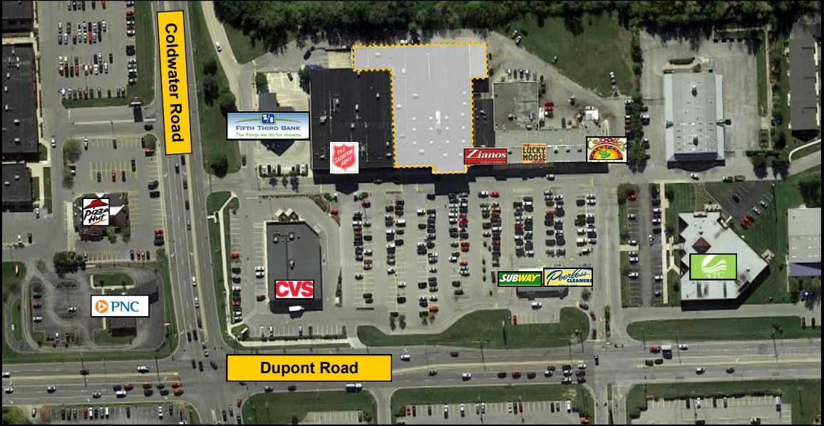 602-714 E Dupont Rd, Fort Wayne, IN for Rent