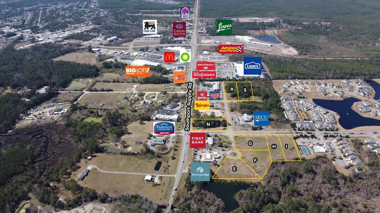 5100 5200 Southport-Supply RD SE, Southport, NC for Sale