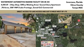 Inverness, FL Auto Repair - 8929 E Gulf To Lake Hwy