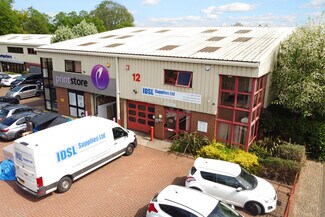 Kingston Upon Thames, SRY Office - Ashway Centre
