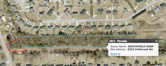 Augusta, GA Commercial Land - 2320 Fieldcrest