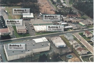 North Brunswick, NJ Office, Industrial - 832 Ridgewood Ave
