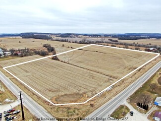 Horicon, WI Agricultural - Lt1 County Road TW