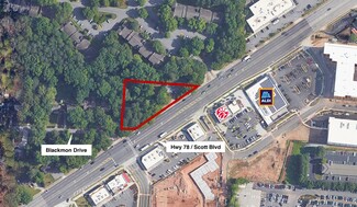 Decatur, GA Commercial Land - 1602 Scott Blvd