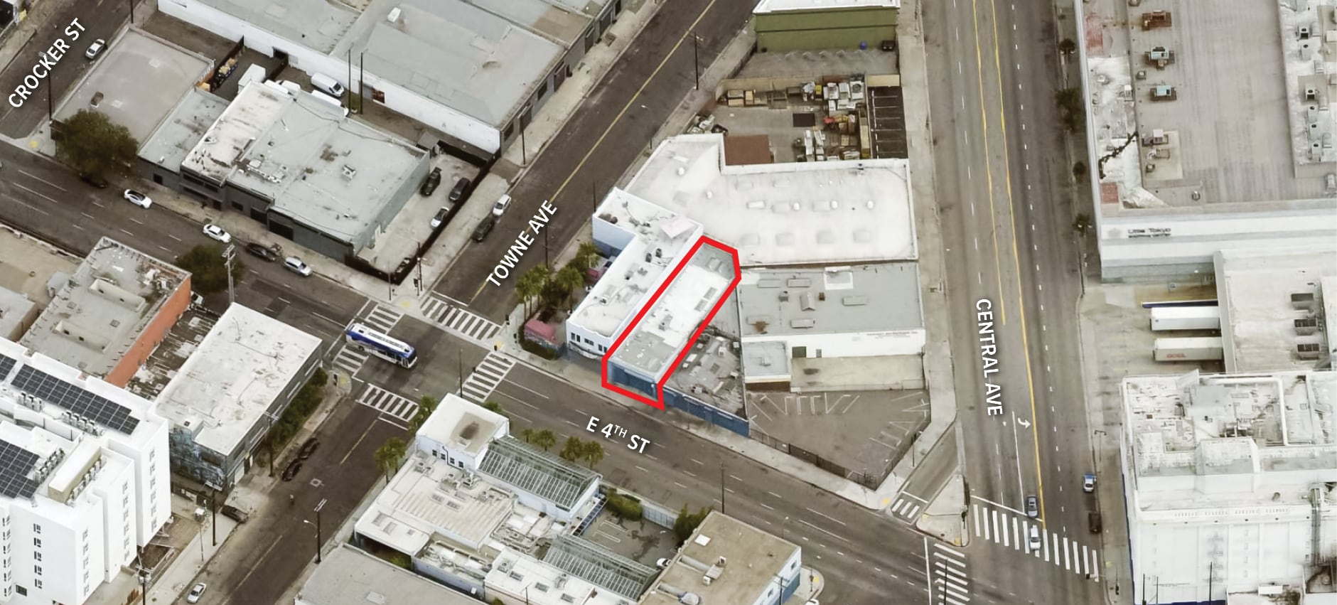 607 E 4th St, Los Angeles, CA for Rent