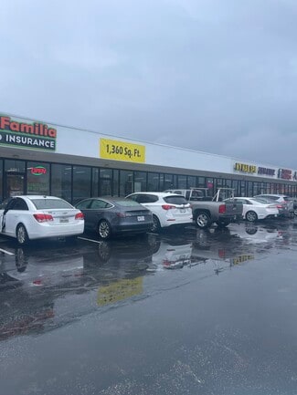 Houston, TX Retail - 8300-8358 Long Point Rd