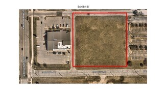 Wichita, KS Commercial Land - Woodlawn and Rock Hill @ 21st Street
