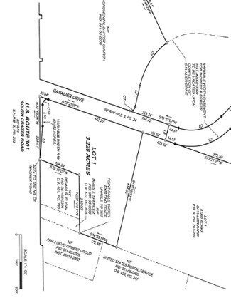 Petersburg, VA Commercial Land - 20 Cavalier Dr