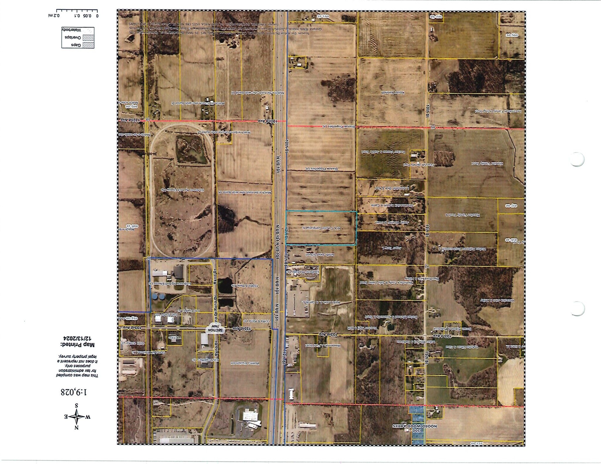 3200 12th St, Hopkins, MI for Sale